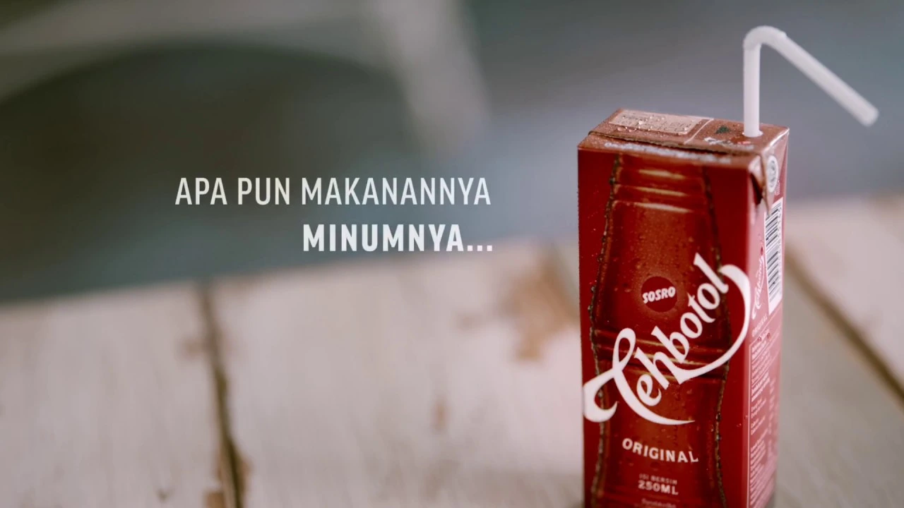 Teh Botol Sosro Contoh Advertising_Teh Botol Sosro