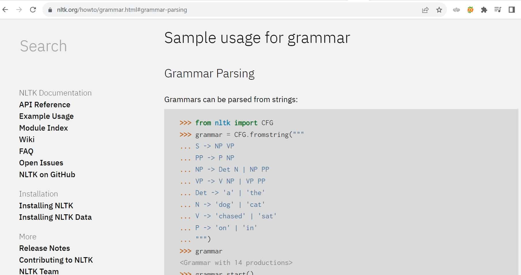 NLP Tools - Natural Language Toolkit (NLTK)