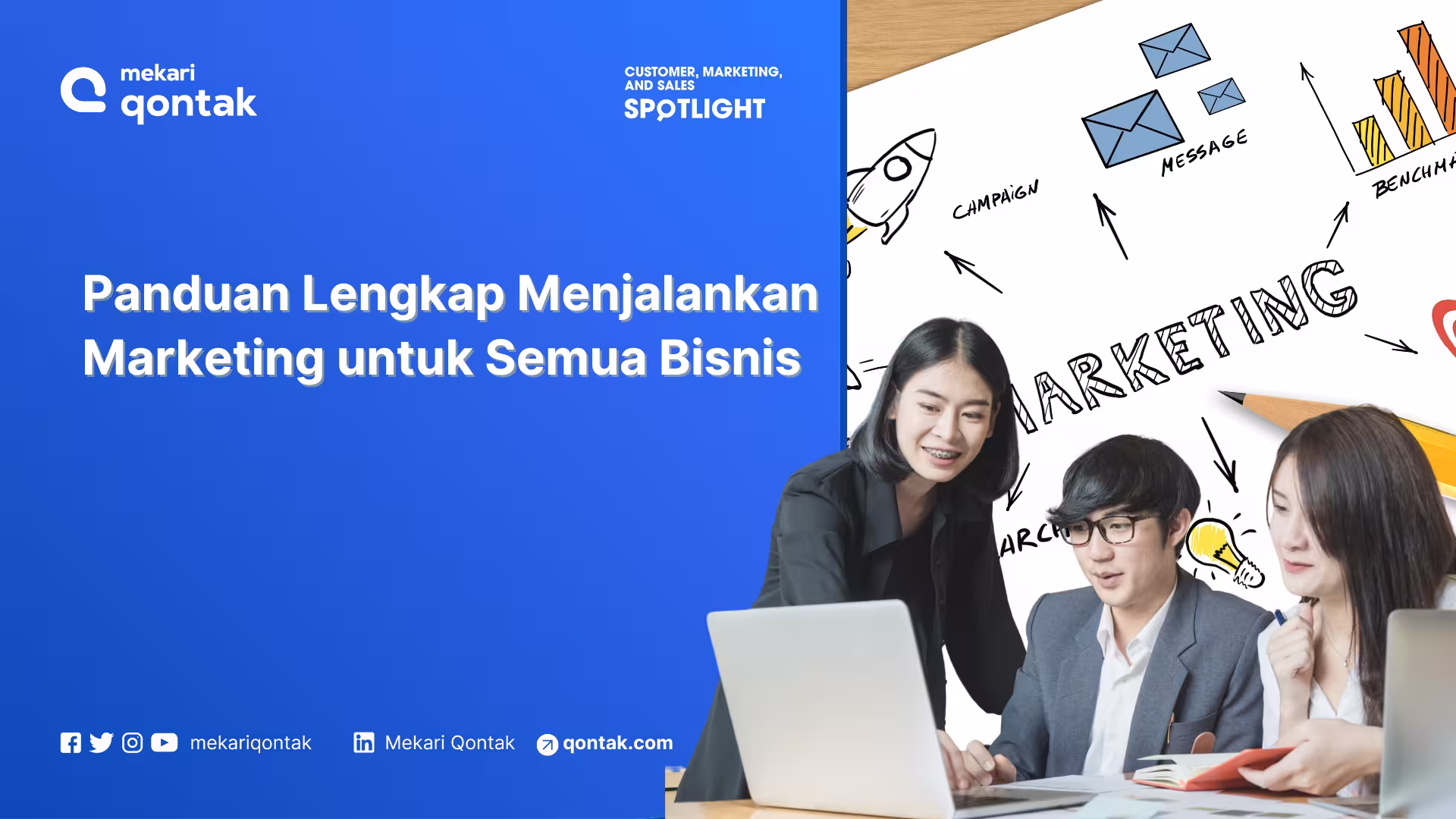 Panduan Lengkap Menjalankan Marketing untuk Semua Bisnis