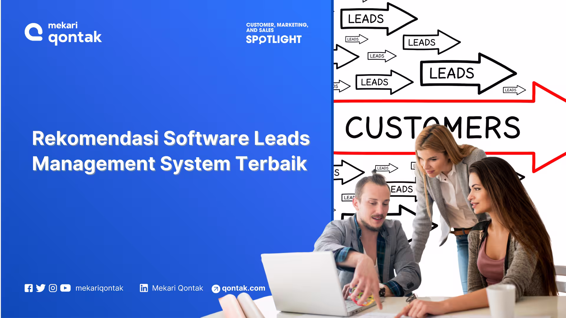 Rekomendasi Software Leads Management System Terbaik