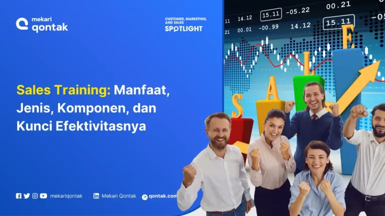 Sales Training: Manfaat, Jenis, Komponen, dan Kunci Efektivitasnya