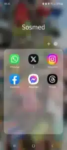 Step 1. Cara Membuat Centang Satu WA tanpa Aplikasi Tambahan