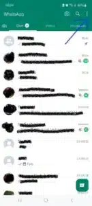 Step 2. Cara Membuat Centang Satu WA tanpa Aplikasi Tambahan