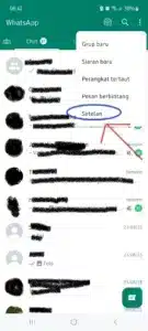 Step 3. Cara Membuat Centang Satu WA tanpa Aplikasi Tambahan