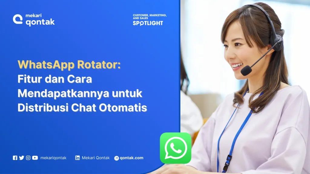 WhatsApp Rotator Fitur dan Cara Mendapatkannya untuk Distribusi Chat Otomatis WhatsApp Rotator: Fitur dan Cara Mendapatkannya untuk Distribusi Chat Pelanggan Otomatis