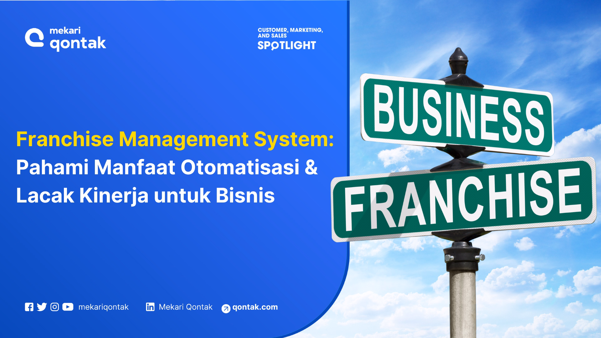 10 Aplikasi Franchise Management System Terbaik untuk Mendukung Bisnis Waralaba