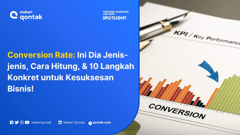 Apa itu Conversion Rate, Jenis, dan Cara Menghitungnya?