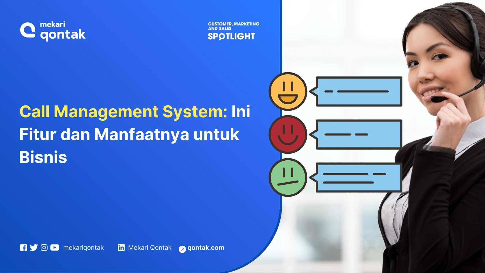 Ilustrasi Call Management Systme