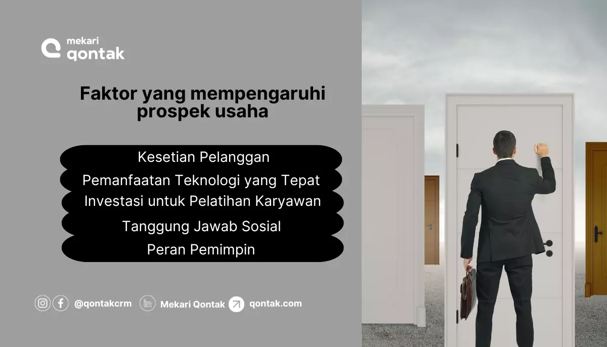 Faktor yang Mempengaruhi Prospek Usaha