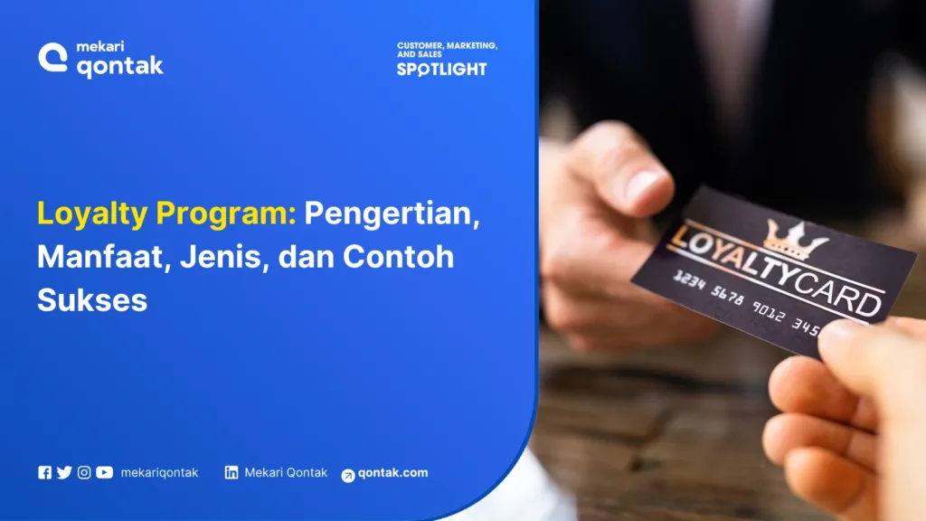 Ilustrasi Loyalty Program
