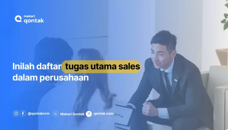Sales: Pengertian, Fungsi, Tugas dan Skill yang Dibutuhkan