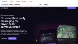 Cometchat Rekomendasi Aplikasi Chat Marketplace - Cometchat