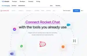 rocket.chat Rekomendasi Aplikasi Chat Marketplace - rocket.chat