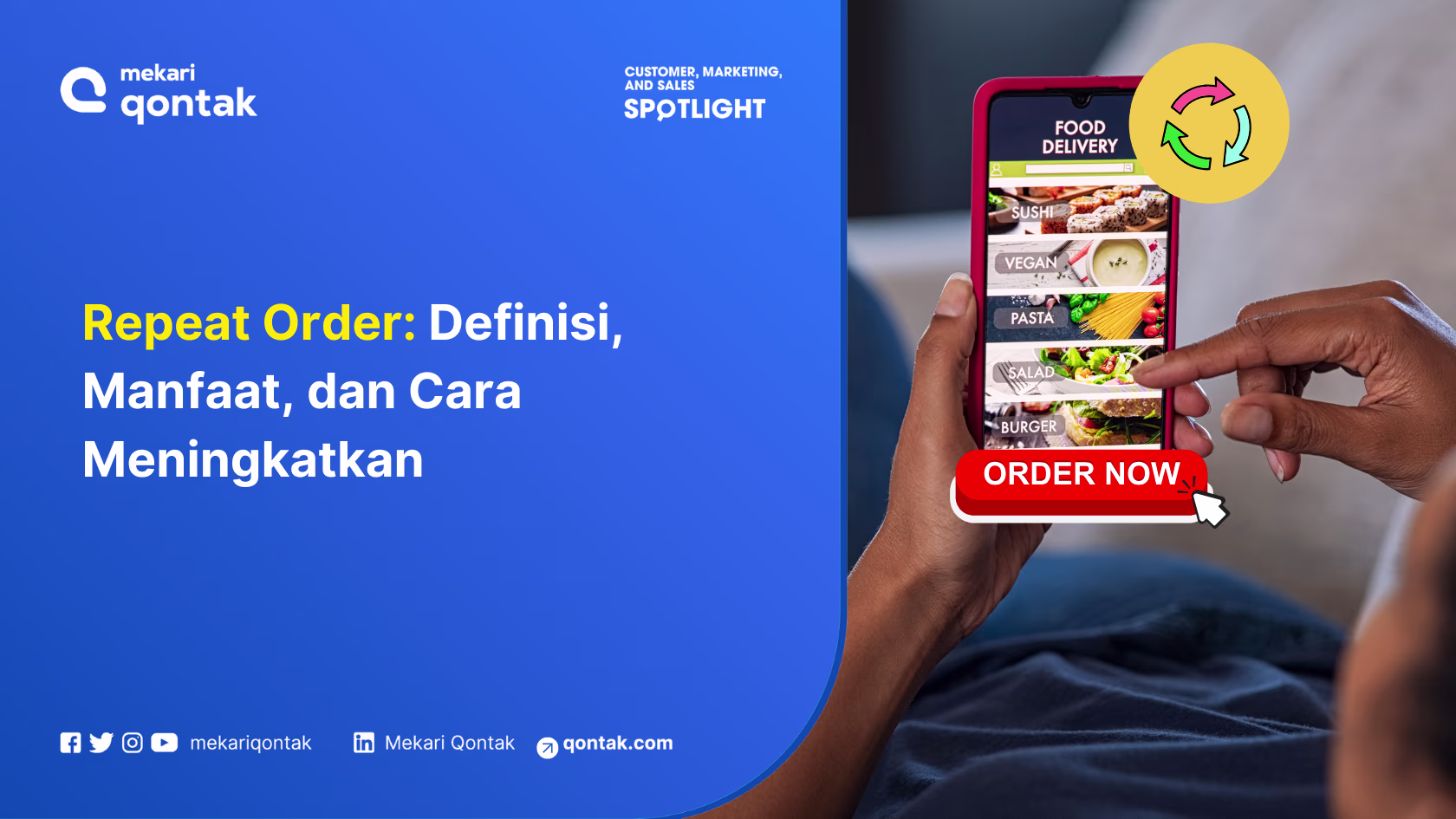 Ilustrasi Repeat Order