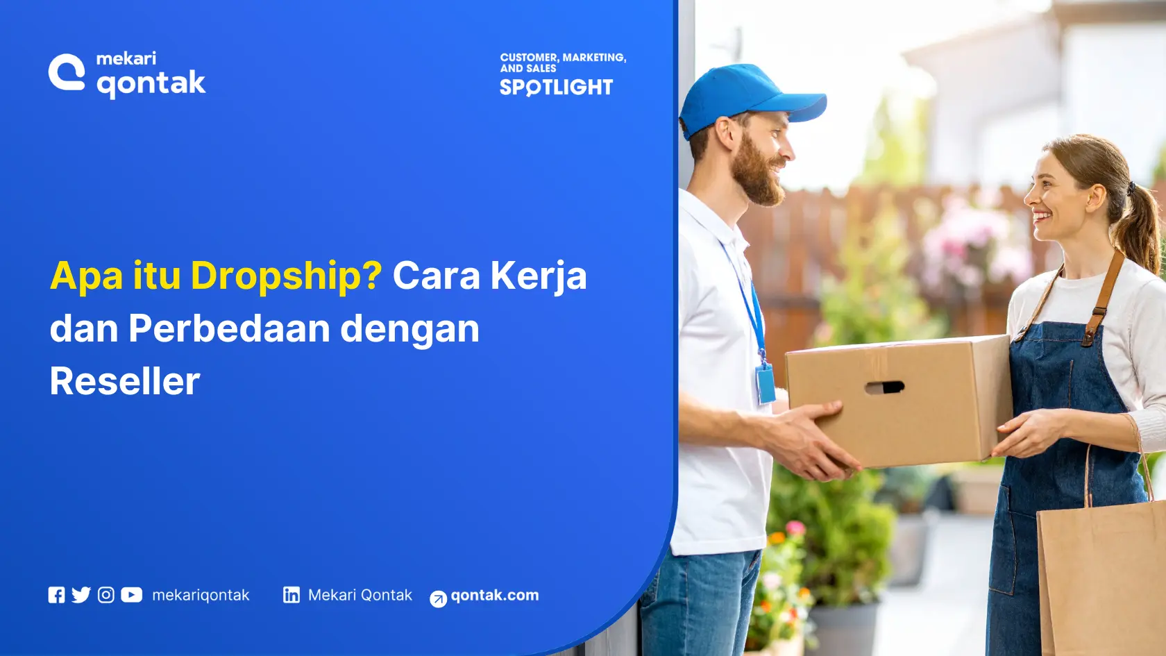 Apa itu Dropship? Cara Kerja dan Perbedaan dengan Reseller