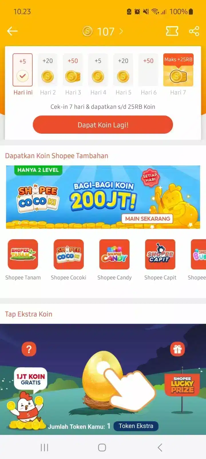 Ilustrasi Points Based Loyalty Program