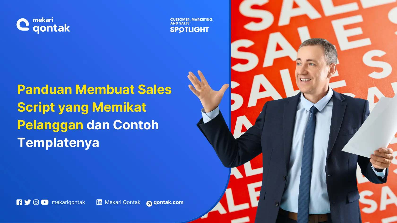 Panduan Membuat Sales Script yang Memikat Pelanggan dan Contoh Templatenya