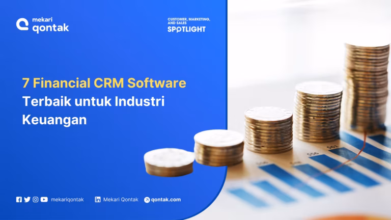 7 Financial CRM Software Terbaik untuk Industri Keuangan