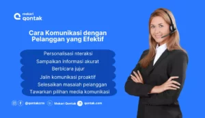 Cara Komunikasi dengan Pelanggan yang benar