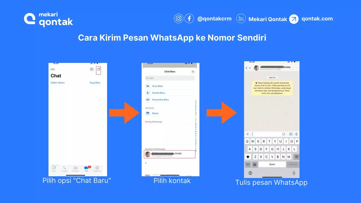 Cara membuat channel broadcast Instagram