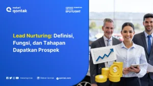 Ilustrasi lead nurturing