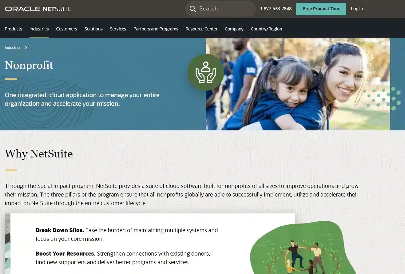Nonprofit CRM Software - Netsuite