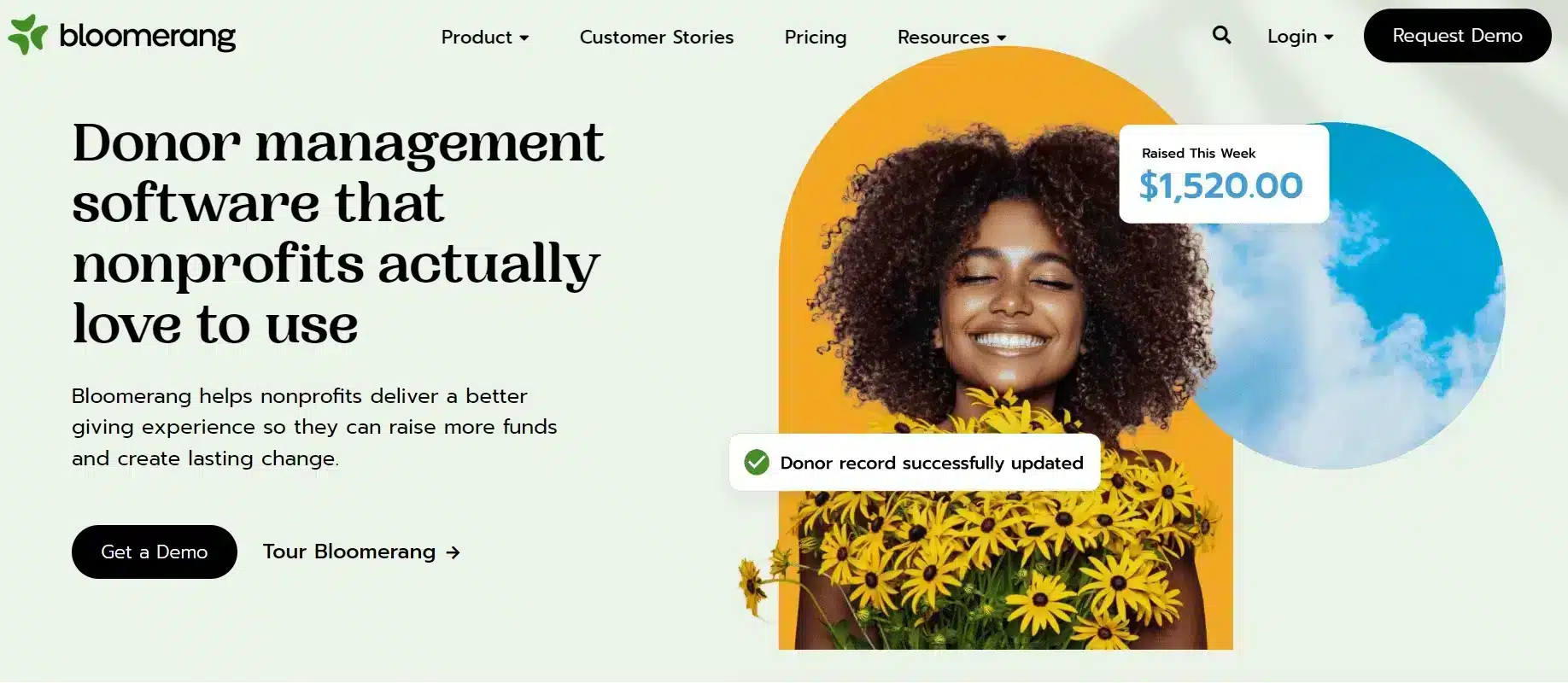 Nonprofit CRM Software - bloomerang