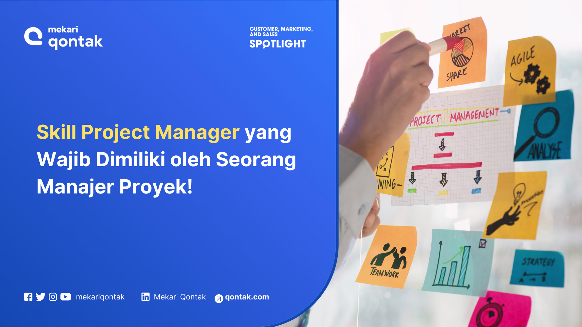 Skill Project Manager yang Wajib Dimiliki Manajer Proyek!