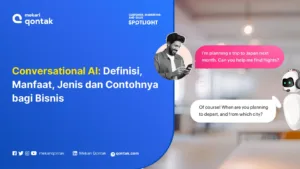 Conversational AI: Definisi, Manfaat, Jenis dan Contohnya
