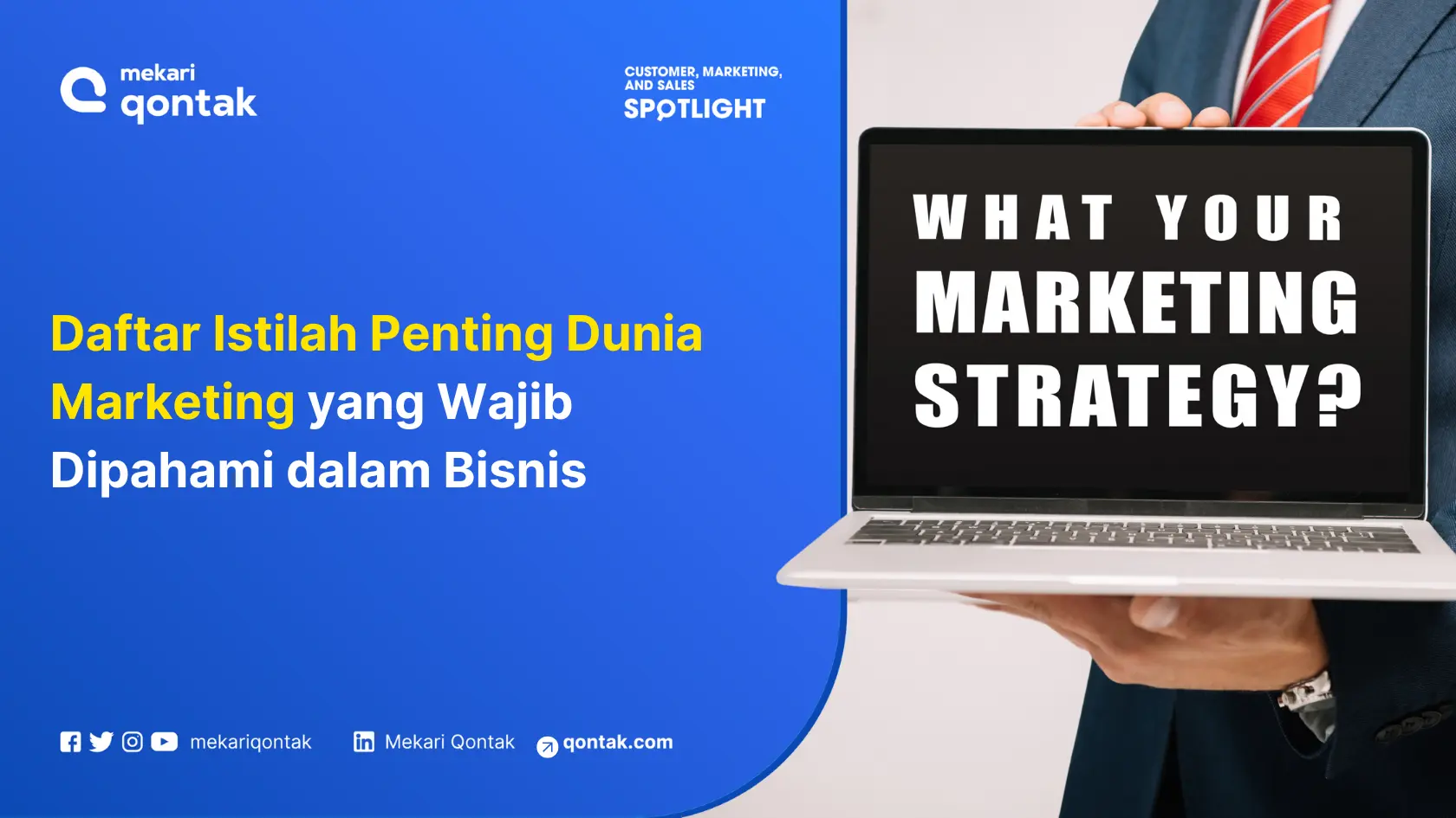 80+ Daftar Istilah Penting Dunia Marketing yang Wajib Dipahami dalam Bisnis