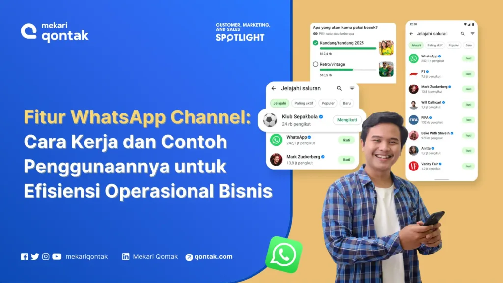 fitur whatsapp channel cara kerja dan contoh penggunaannya untuk meningkatkan efisiensi operasional bisnis Fitur WhatsApp Channel: Cara Kerja dan Contoh Penggunaannya untuk Meningkatkan Efisiensi Operasional Bisnis