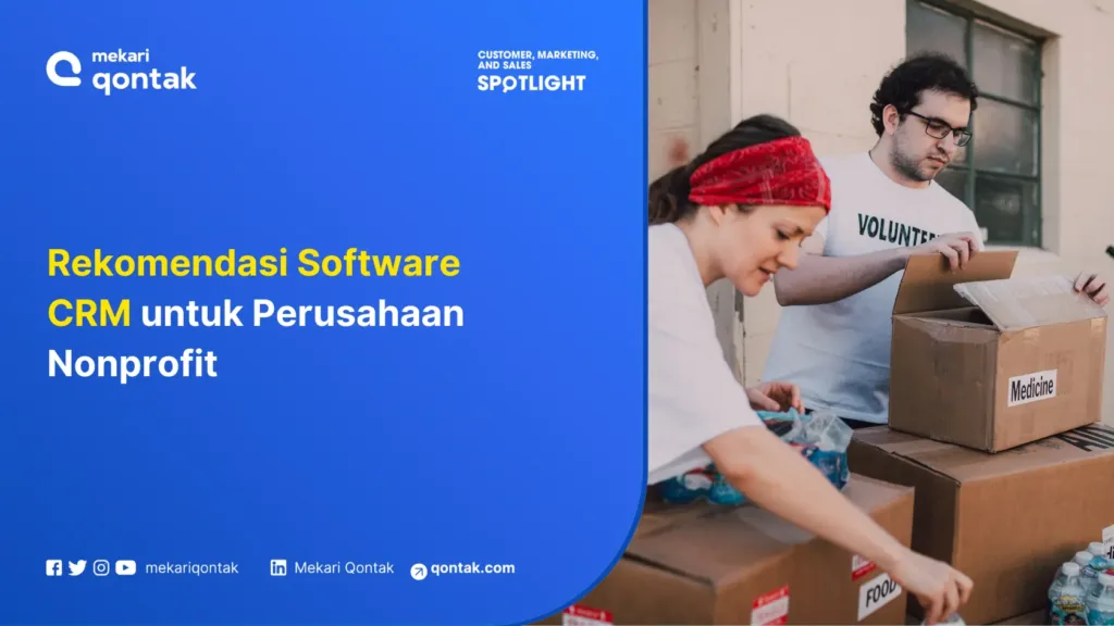Rekomendasi Software CRM untuk Perusahaan Nonprofit