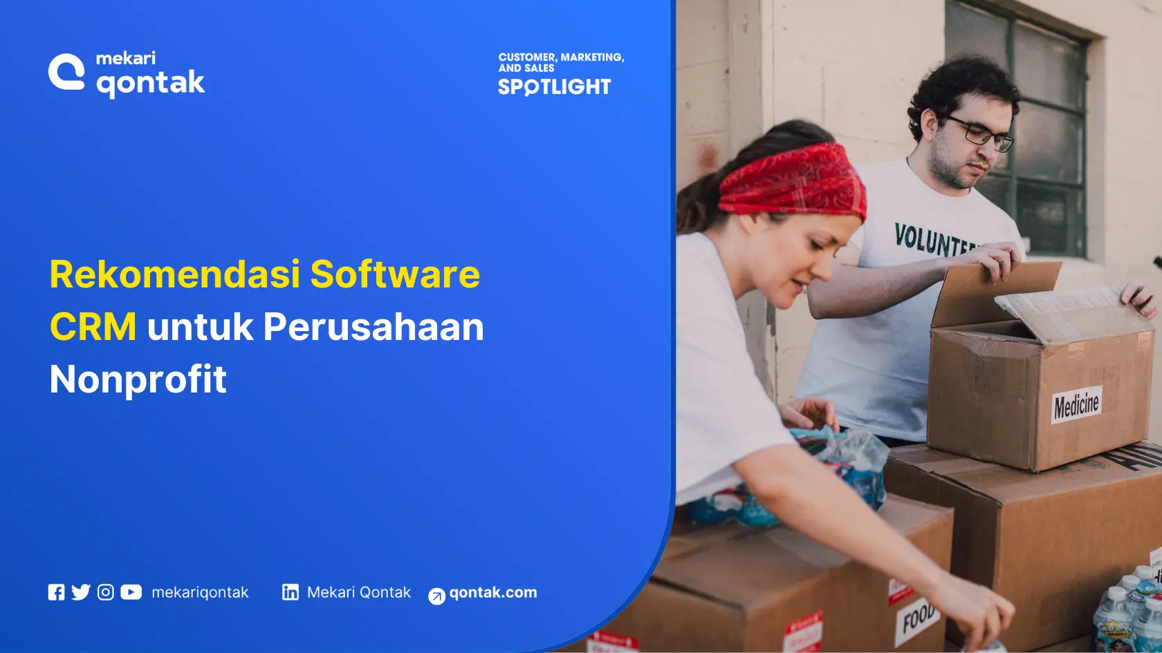 Rekomendasi Software CRM untuk Perusahaan Nonprofit