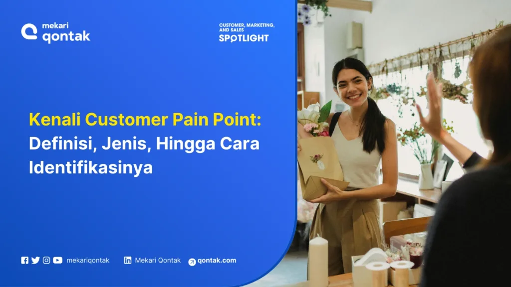 Customer Pain Points teratasi