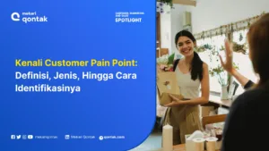 Ilustrasi saat Customer Pain Points teratasi