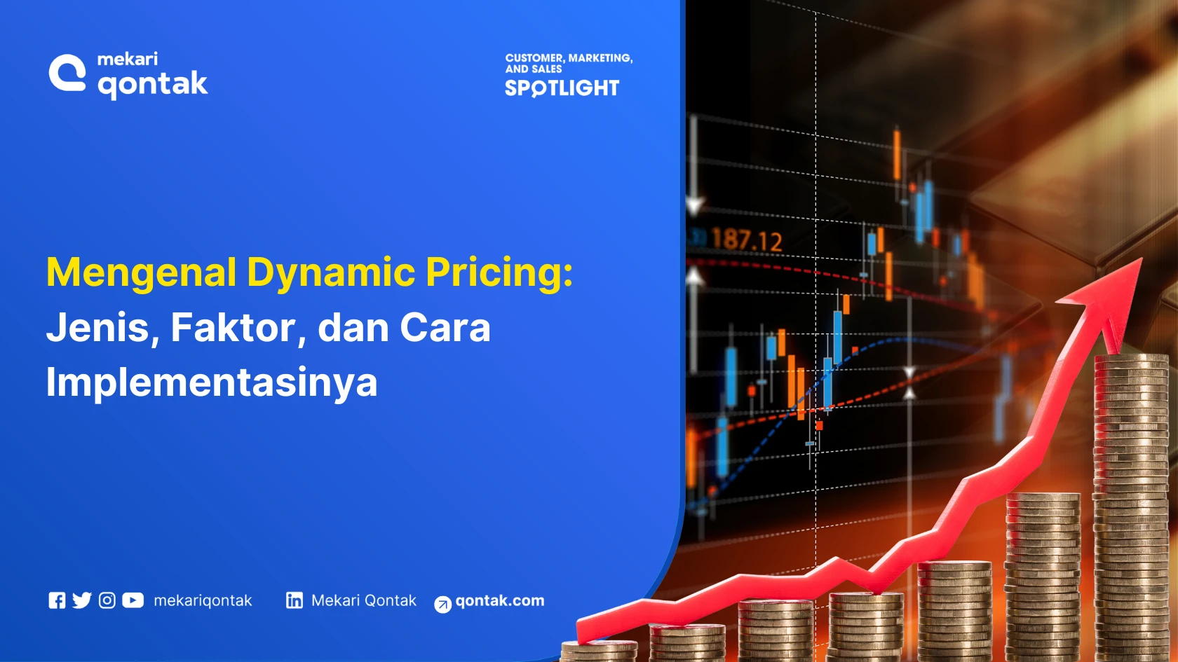 Mengenal Dynamic Pricing: Jenis, Faktor, dan Cara Implementasinya