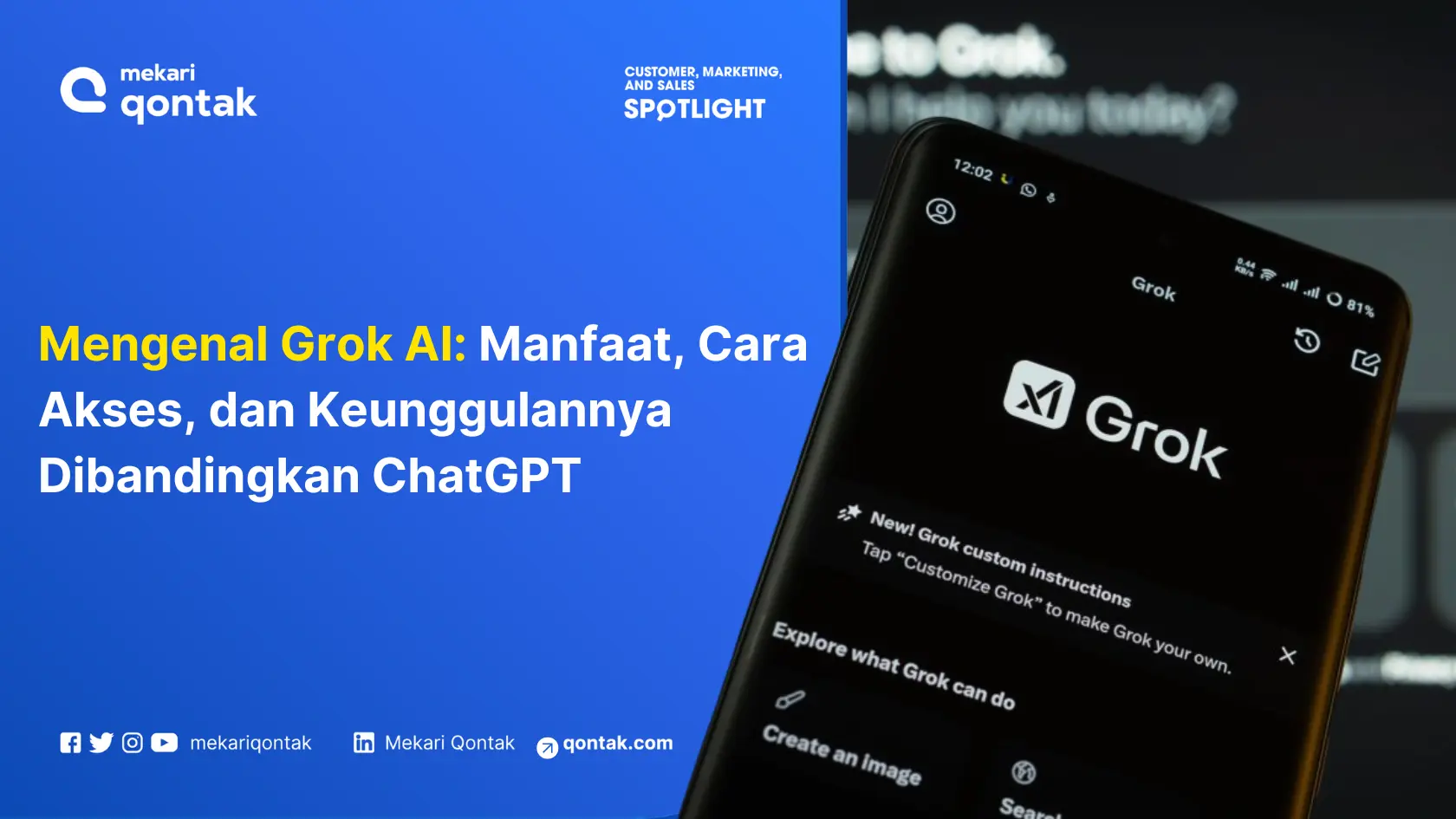 Mengenal Grok AI: Manfaat, Cara Akses, dan Keunggulannya Dibandingkan ChatGPT