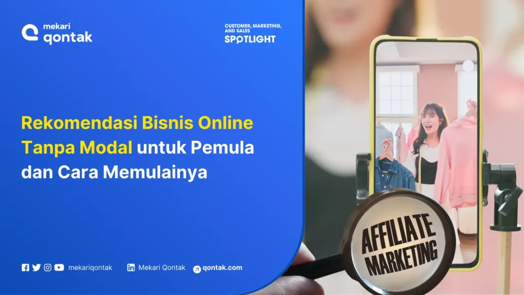 Rekomendasi Bisnis Online Tanpa Modal untuk Pemula dan Cara Memulainya
