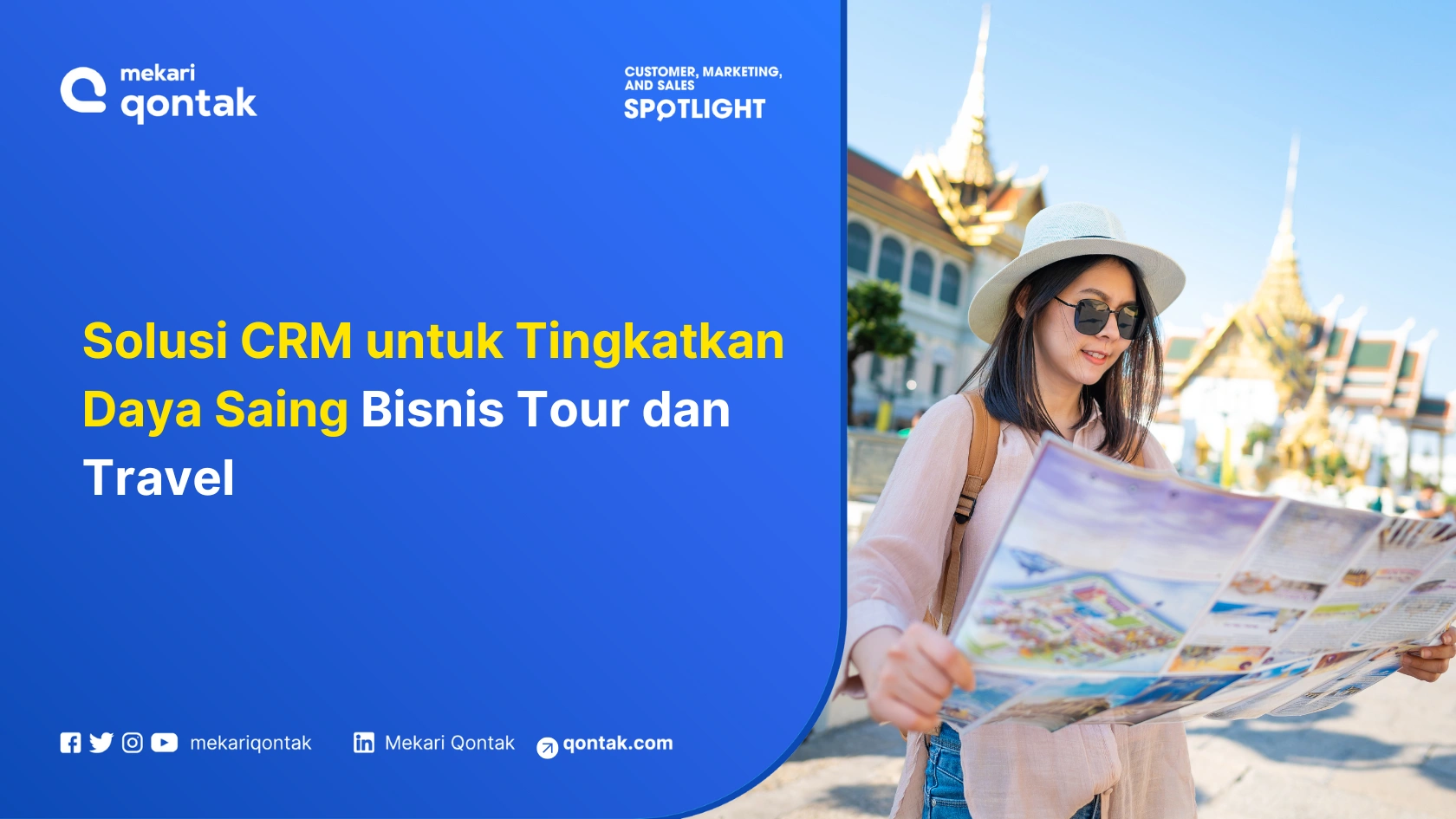 Solusi CRM untuk Industri Bisnis Tour dan Travel