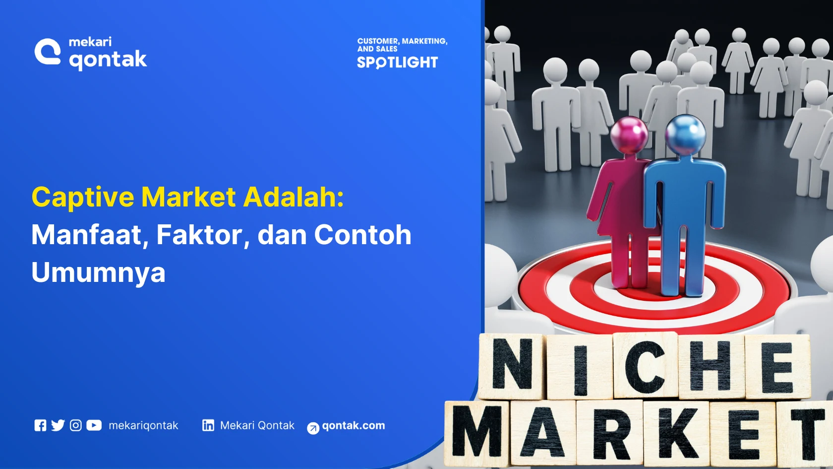 Captive Market Adalah: Manfaat, Faktor, dan Contoh Umumnya