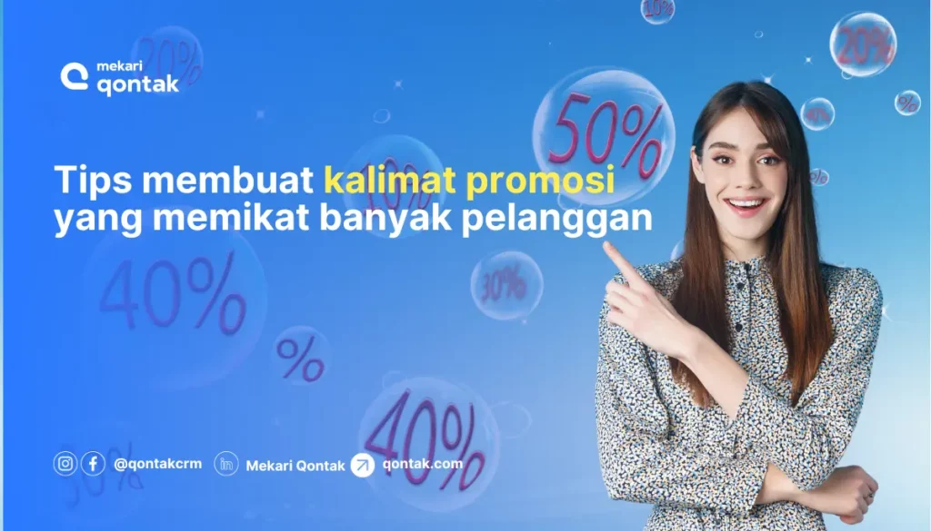 Contoh kalimat promosi yang kreatif