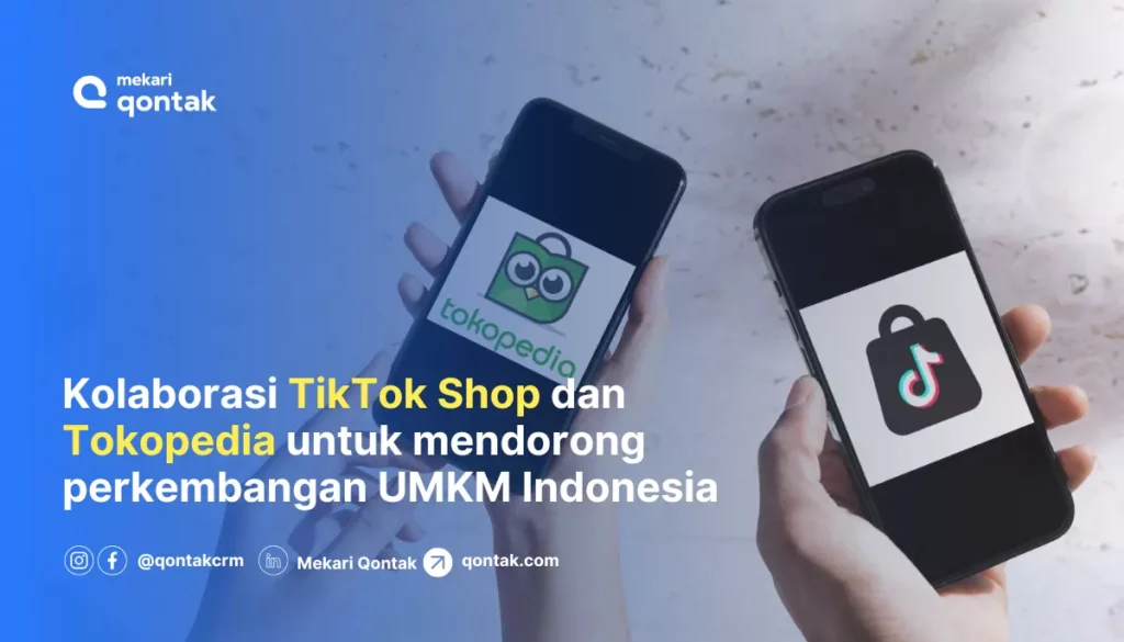 TikTok Shop Kembali Gandeng Tokopedia untuk Memajukan UMKM