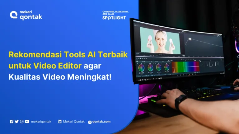 9 Rekomendasi Tools AI Terbaik untuk Video Editor