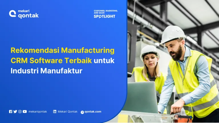 10 Manufacturing CRM Software Terbaik untuk Industri Manufaktur