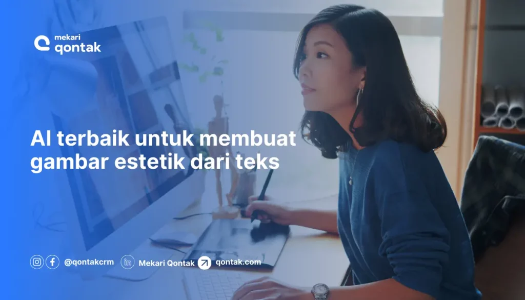 Rekomendasi Aplikasi AI Pembuat Gambar Estektik dengan Mudah
