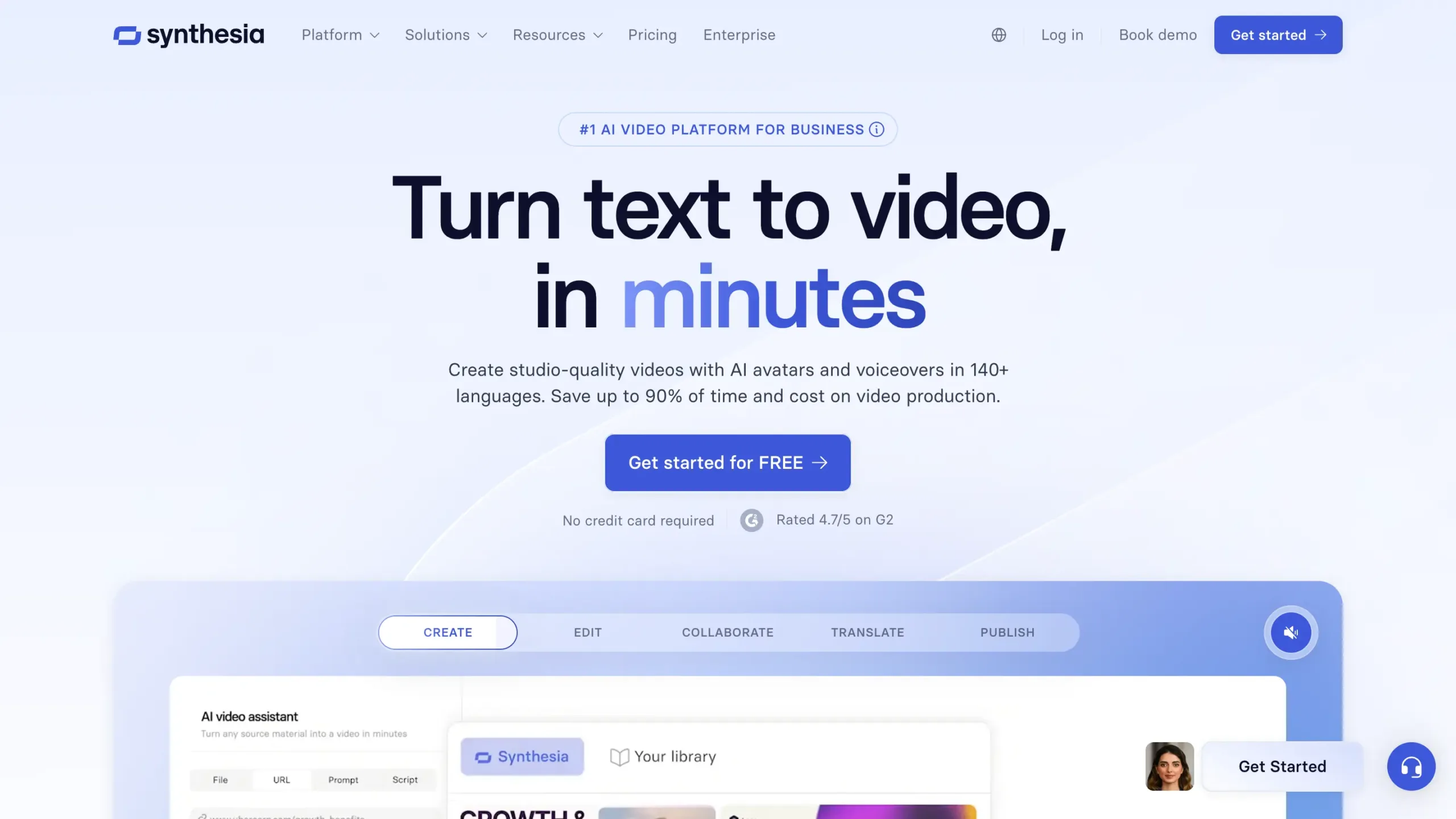 tools AI untuk video editor_Synthesia