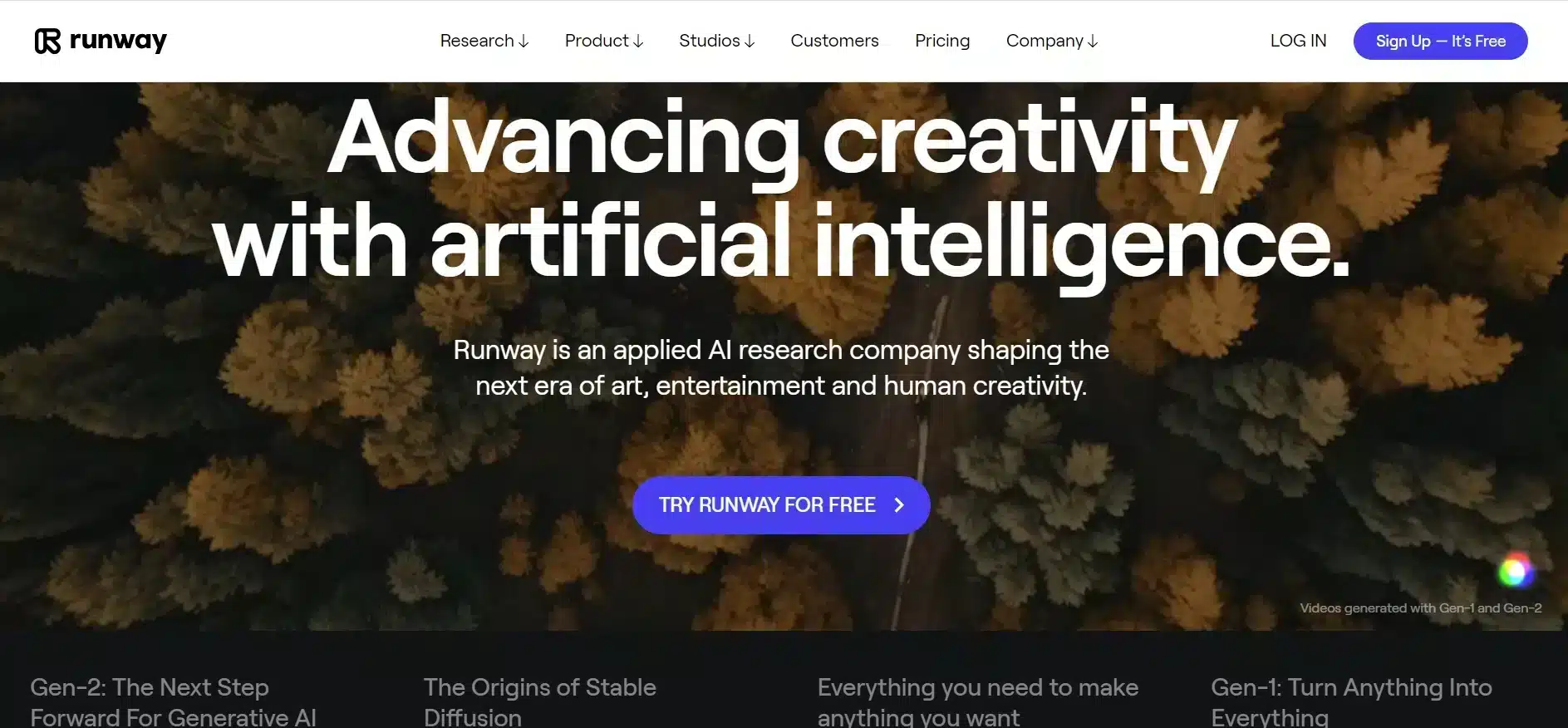 Tools AI untuk Video Editor _ Runway