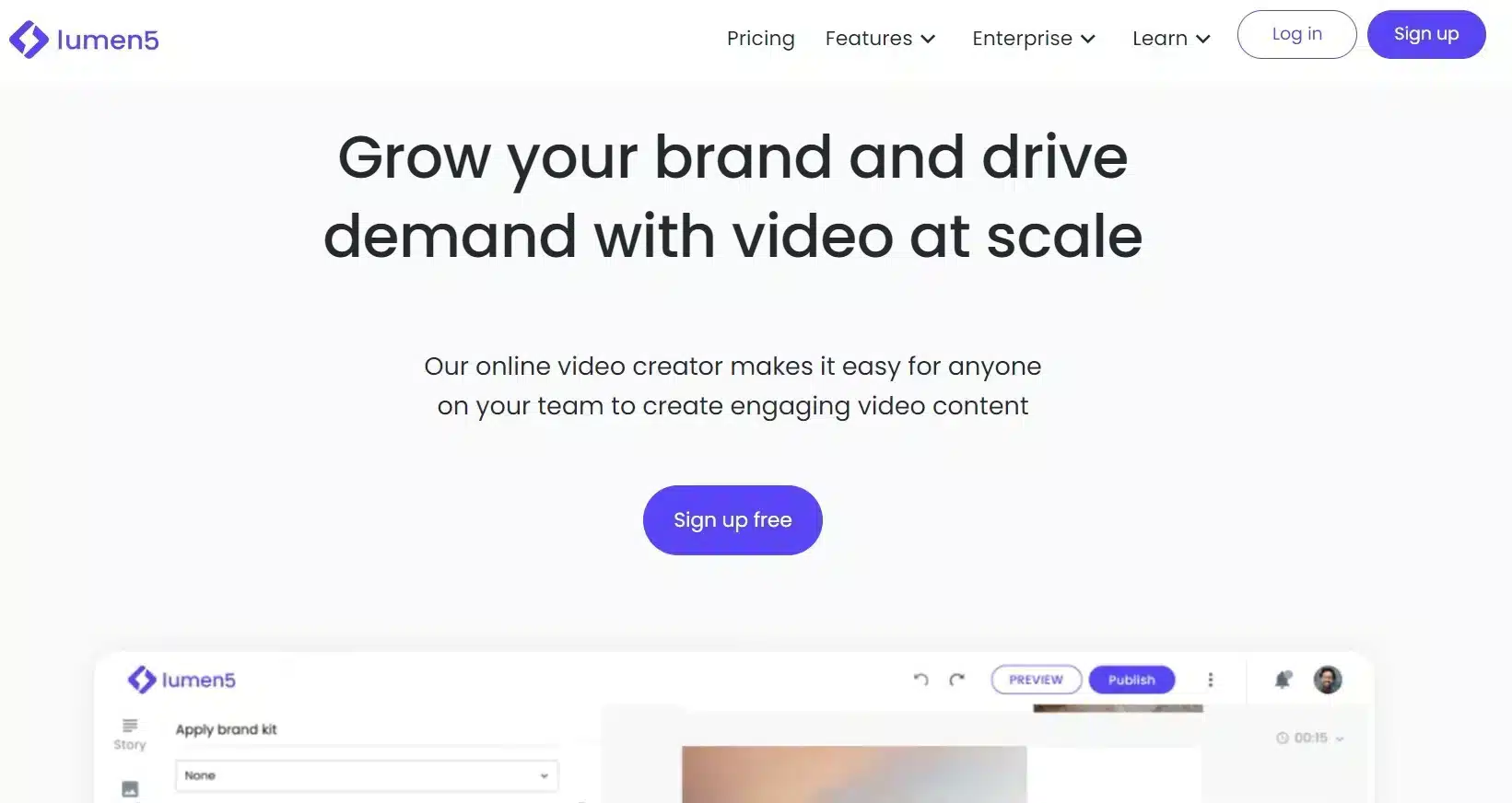 Tools AI untuk Video Editor _ lumen5