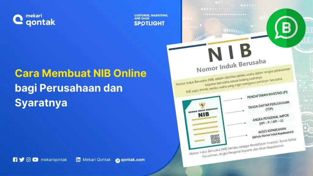 cara-membuat-nib-online-bagi-perusahaan-dan-syaratnya Panduan membuat NIB secara online memberikan langkah-langkah dan syarat bagi perusahaan untuk mengurus izin usaha di Indonesia.