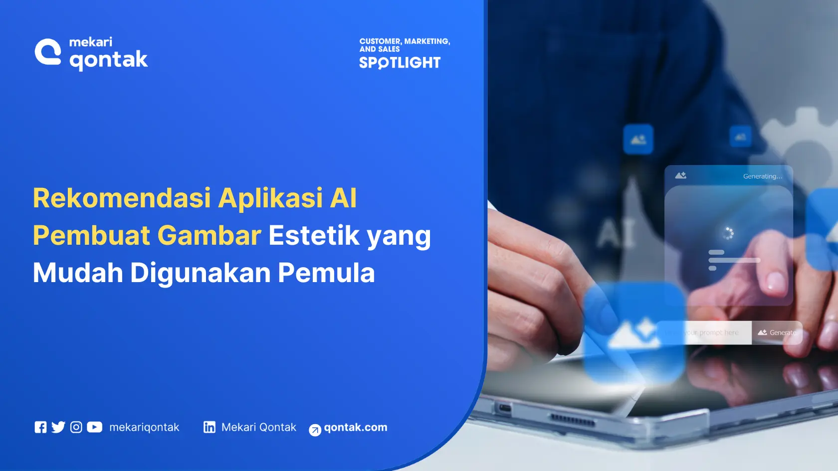 Aplikasi AI Pembuat Gambar Estetik yang Mudah Digunakan Pemula